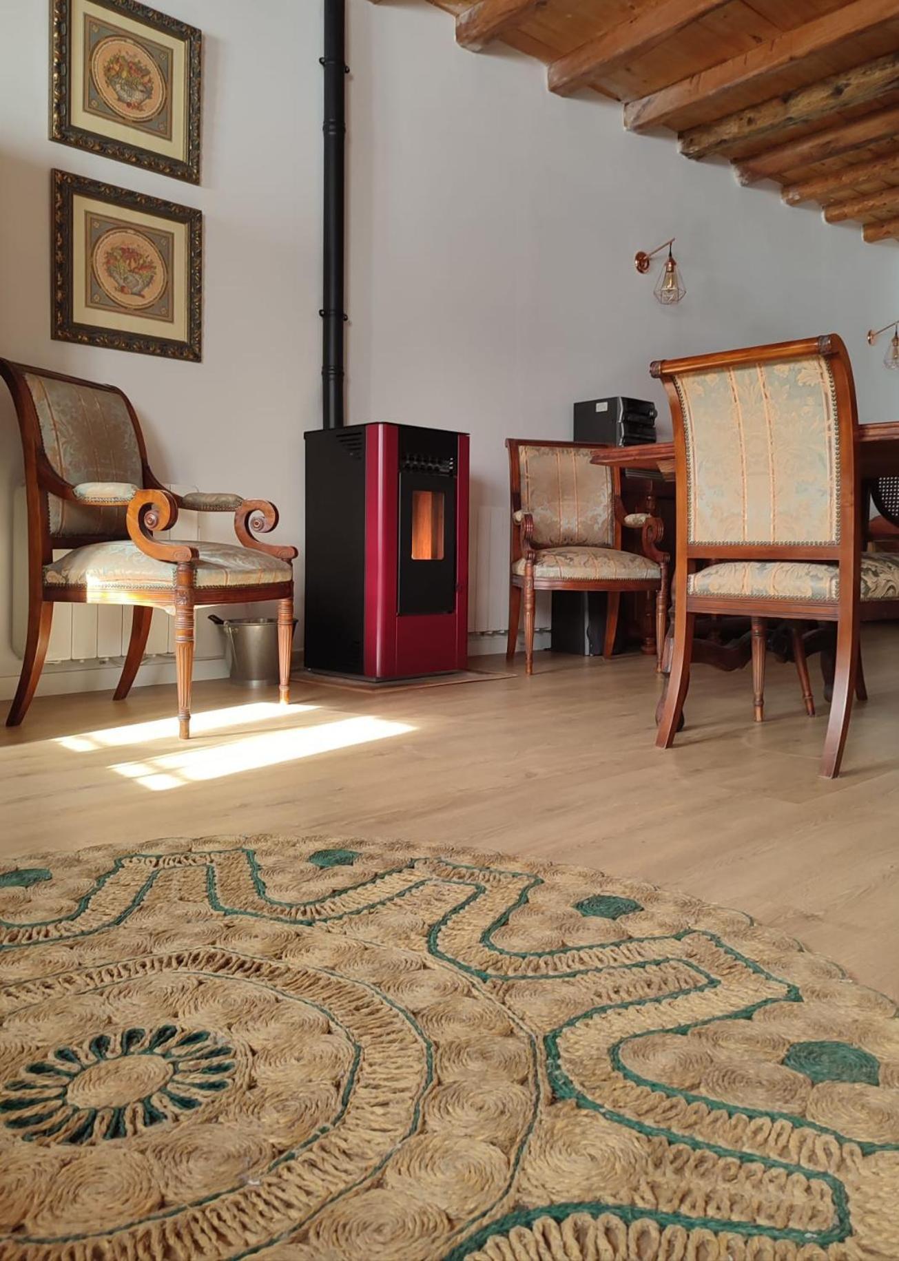 Casa Rural Casona Camino Pedraza - 4 Estrellas Arcones Exteriér fotografie